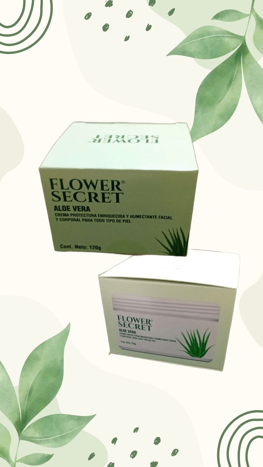ALOE PUREZA HIDRATANTE - FACIAL Y CORPORAL 🍃