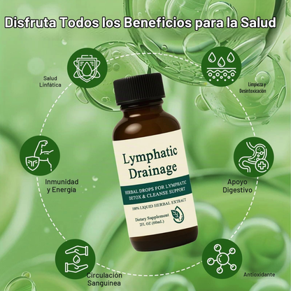 DRENAJE LINFATICO™ – EXTRACTOS HERBALES LÍQUIDOS 50ML