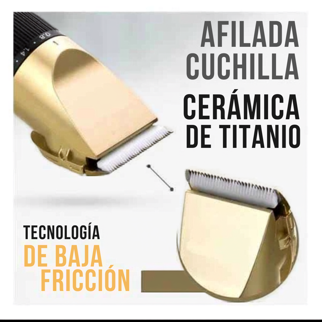 PET GROOMING HAIR CLIPPER ®- KIT CORTADOR DE PELO PARA MASCOTAS