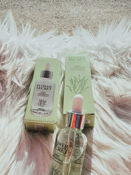 SUERO FLOWER SECRET®  - ELIXIR ANTIARRUGAS HIALURÓNICO😊