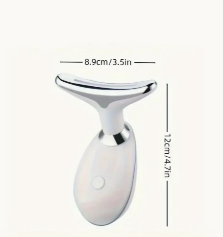 LIFTING FACIAL ULTRA®️MASAJEADOR FACIAL Y DE CUELLO LED -  DE PULSO INTENSO
