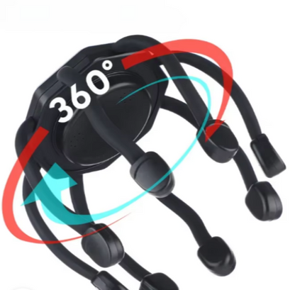 MASAJEADOR360 PARA LA CABEZA – RELAJA, ALIVIA Y RENUEVA TU ENERGÍA ✨