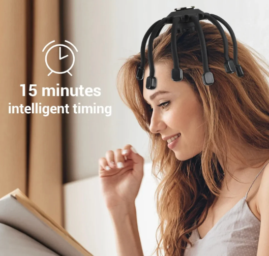 MASAJEADOR360 PARA LA CABEZA – RELAJA, ALIVIA Y RENUEVA TU ENERGÍA ✨