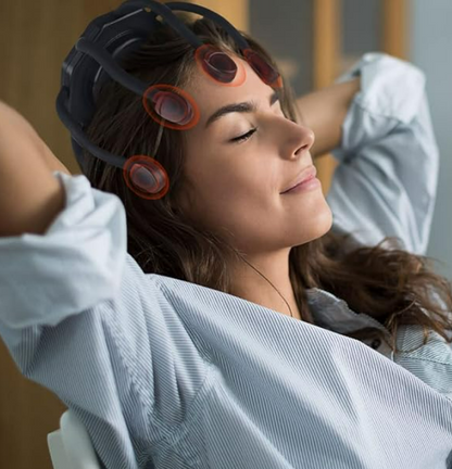 MASAJEADOR360 PARA LA CABEZA – RELAJA, ALIVIA Y RENUEVA TU ENERGÍA ✨