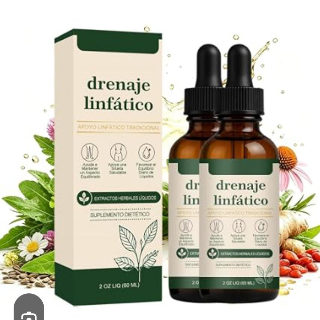 DRENAJE LINFATICO™ – EXTRACTOS HERBALES LÍQUIDOS 50ML