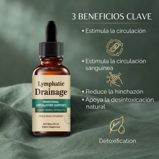 DRENAJE LINFATICO™ – EXTRACTOS HERBALES LÍQUIDOS 50ML