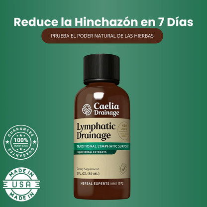DRENAJE LINFATICO™ – EXTRACTOS HERBALES LÍQUIDOS 50ML