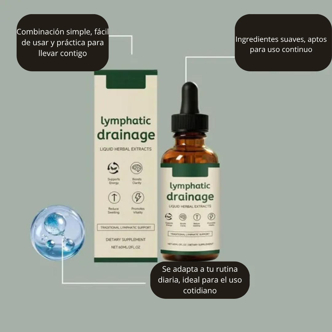 DRENAJE LINFATICO™ – EXTRACTOS HERBALES LÍQUIDOS 50ML