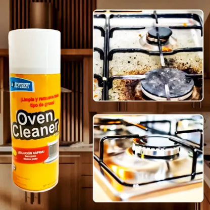 OVEN CLEANER SCHUBERT® - ESPUMA PODEROSA QUITA GRASA 100% EFECTIVO🧽