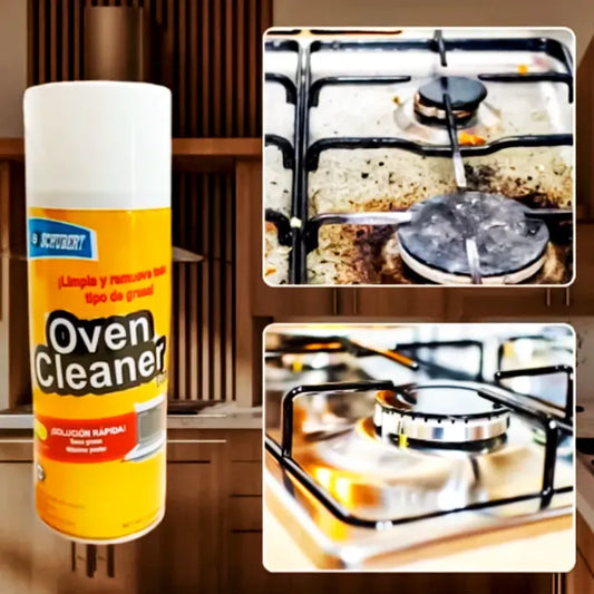 OVEN CLEANER SCHUBERT® - ESPUMA PODEROSA QUITA GRASA 100% EFECTIVO🧽