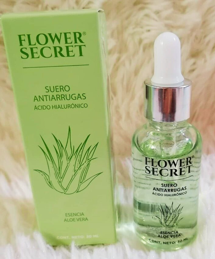 SUERO FLOWER SECRET®  - ELIXIR ANTIARRUGAS HIALURÓNICO😊