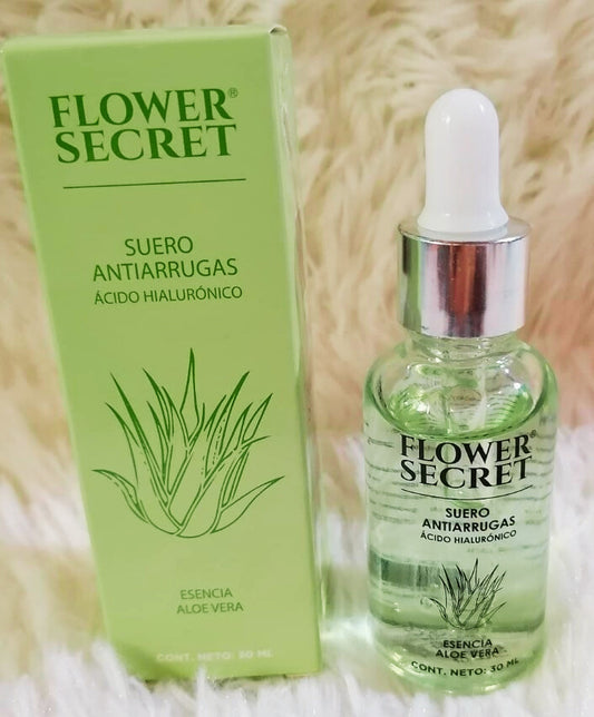 SUERO FLOWER SECRET®  - ELIXIR ANTIARRUGAS HIALURÓNICO😊