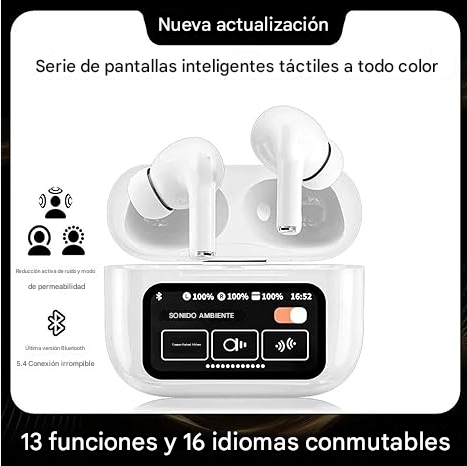 A9 PRO PLUS®️AUDÍFONOS BLUETOOTH 🔊