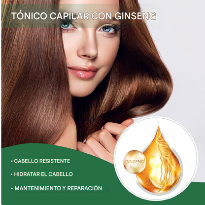 OUHOE NATURAL ELIXIR - REPARADOR ANTICAIDA EN SPRAY - 100% EFECTIVO
