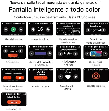 A9 PRO PLUS®️AUDÍFONOS BLUETOOTH 🔊