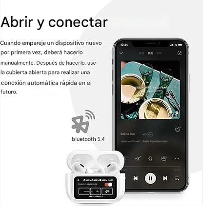 A9 PRO PLUS®️AUDÍFONOS BLUETOOTH 🔊