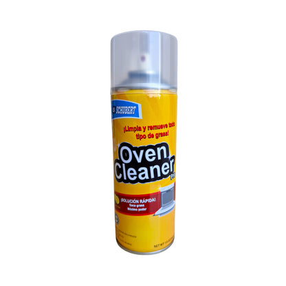 OVEN CLEANER SCHUBERT® - ESPUMA PODEROSA QUITA GRASA 100% EFECTIVO🧽