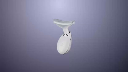 LIFTING FACIAL ULTRA®️MASAJEADOR FACIAL Y DE CUELLO LED -  DE PULSO INTENSO