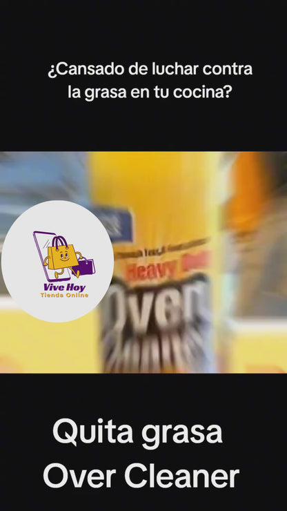 OVEN CLEANER SCHUBERT® - ESPUMA PODEROSA QUITA GRASA 100% EFECTIVO🧽