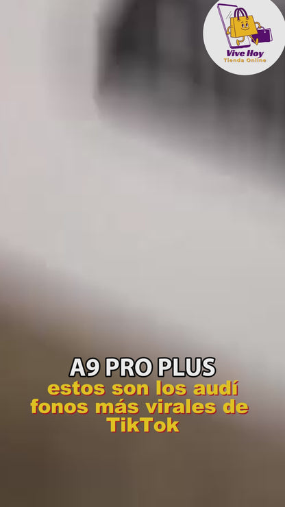A9 PRO PLUS®️AUDÍFONOS BLUETOOTH 🔊